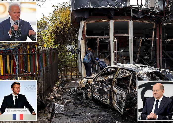 Site Memorial du Camp des Milles US needs to keep France and Germany in line on Ukraine photo