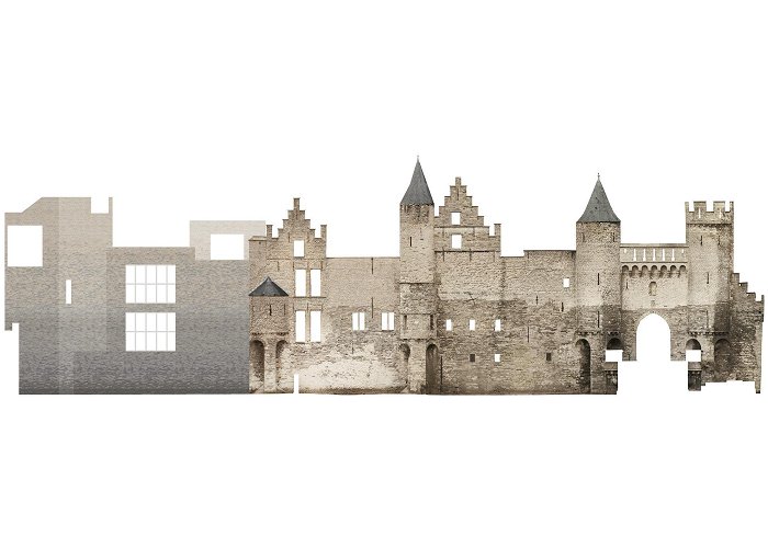 Het Steen noAarchitecten — 100 Het Steen Antwerp photo
