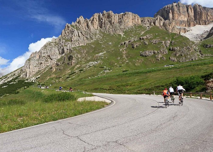 Pordoi Pass The bike tour of Sella Pass in South Tyrol | Italy Bike Hotels photo