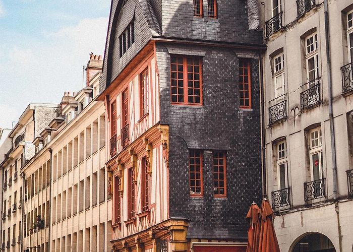 Bouffay area 10+ Hidden Gems & Secret Spots in Nantes | solosophie photo