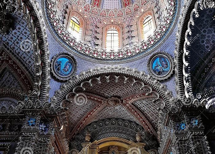 Guadalupe Sanctuary San Diego Church , in the City of Morelia, Mexico Editorial ... photo