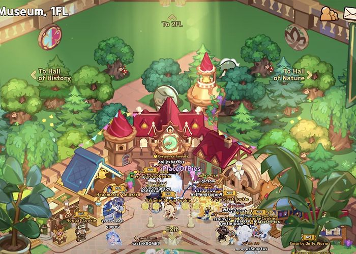 Nice Town Hall Nice to know the town hall is a museum exhibit : r/CookieRunKingdoms photo