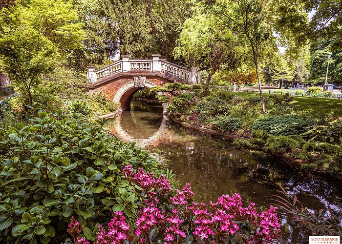 Parc Monceau Parc Monceau, the romantic park in Paris - Sortiraparis.com photo