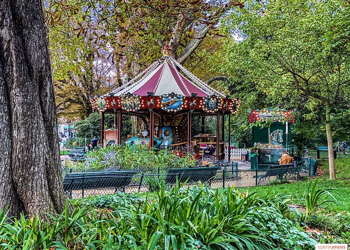 Parc Monceau Parc Monceau, the romantic park in Paris - Sortiraparis.com photo
