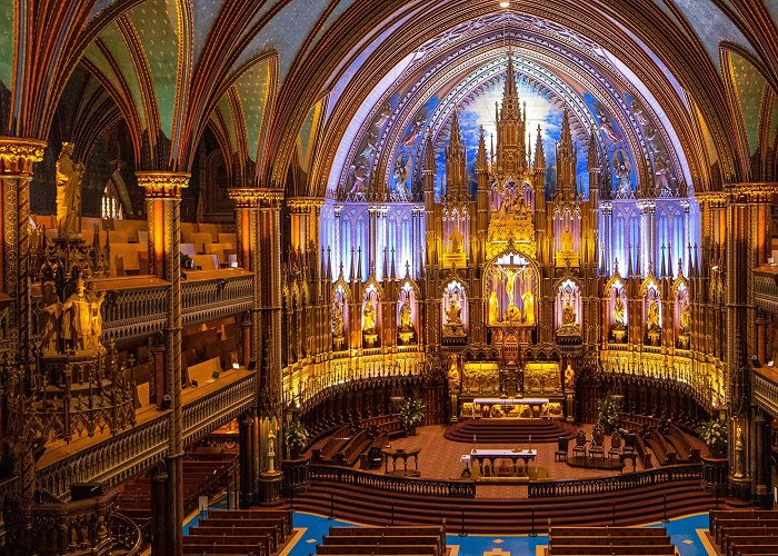 Notre-Dame Basilica Montreal Notre Dame Basilica Tours - Book Now | Expedia photo