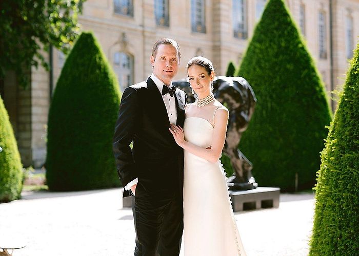 Musee Rodin A Musee Rodin Luxury Wedding in Paris - Audrey photo
