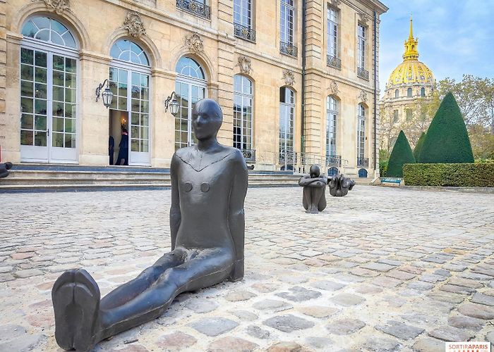 Musee Rodin Critical Mass: Antony Gormley's sculpture exhibition at the Musée ... photo