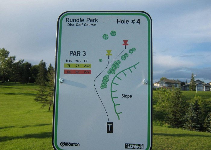 Rundle Park Hole 4 • Rundle Park DGC (Edmonton, AB) | Disc Golf Courses | Disc ... photo