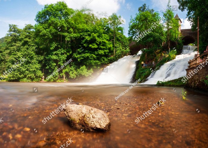 Water Falls of Coo Beautiful Long Exposure Waterfalls Coo Ardennes Stock Photo ... photo