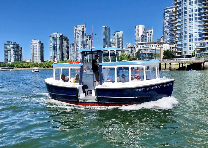 Granville Island Ferry Dock False Creek Ferries photo