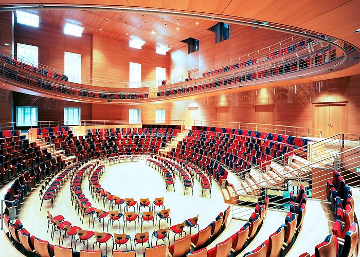 Concert House Berlin Berlin's New Gehry-Designed Concert Hall Seeks Unity Through Music ... photo