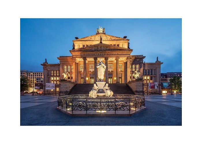 Concert House Berlin Bless international Konzerthaus Berlin (Berlin Concert Hall) And ... photo