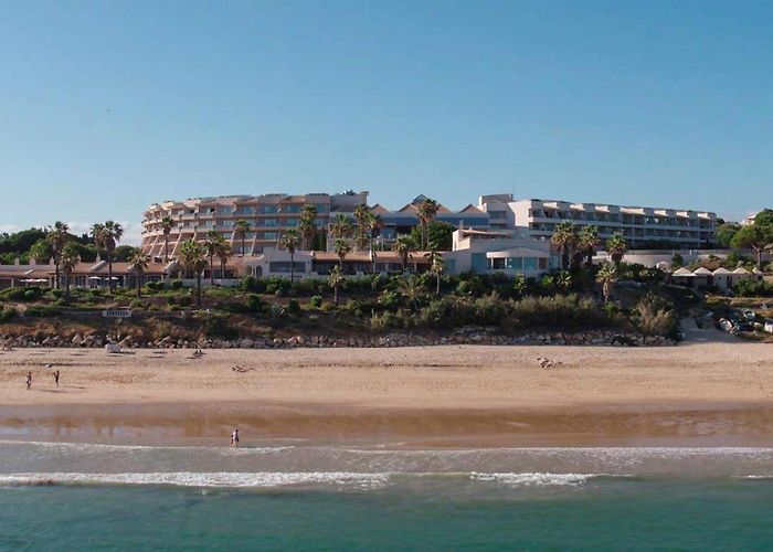 Beach of Santa Eulália Facilities in 5 star hotel in Algarve - Grande Real Santa Eulália photo