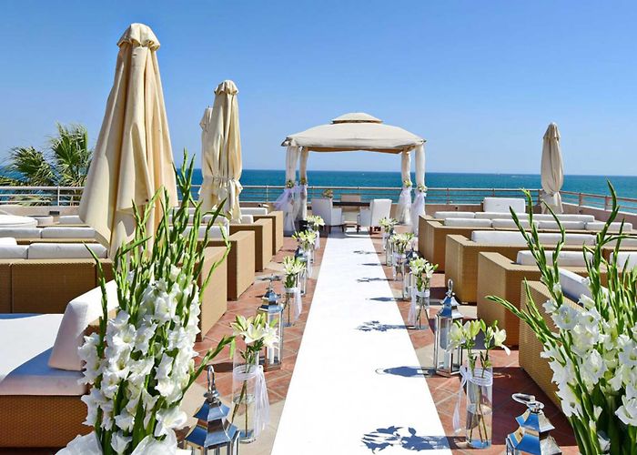 Beach of Santa Eulália Luxury Wedding in Algarve, Portugal - Grande Real Santa Eulália Hotel photo