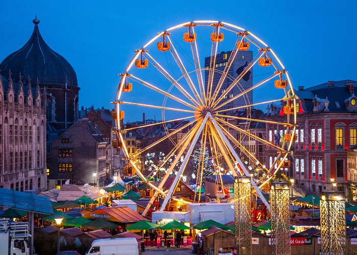 Liège Christmas Market The European Christmas market you can get to by train - with ... photo