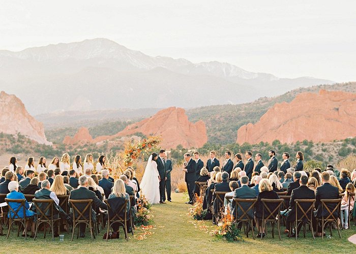 Garden of the Gods Weddings | Garden of the Gods Resort & Club photo