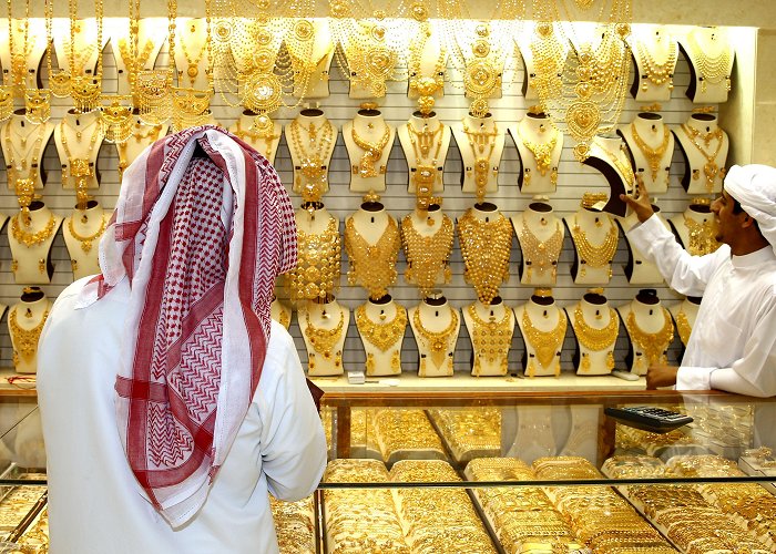 Gold Souk From rickety souk to global powerhouse: How Dubai became the City ... photo