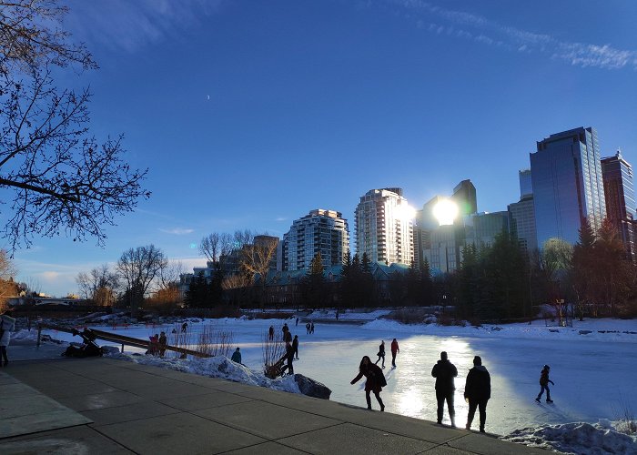 Prince’s Island Park Calgary, AB - Princess Island Park on a Winter's Day : r/CityPorn photo