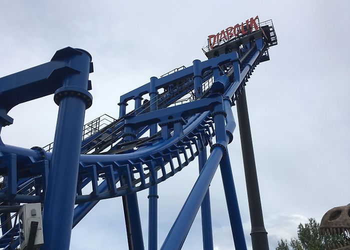 Movieland Park Today was the turn of Diabolik [Movieland, Lazise, Verona, Italy ... photo