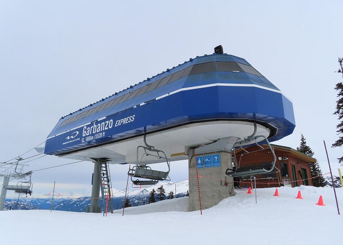 Garbanzo Express Garbanzo Express – Whistler Blackcomb, BC – Lift Blog photo