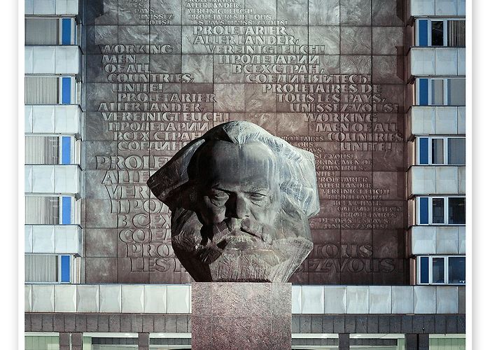 Karl Marx Monument Karl Marx Monument in Chemnitz (Karl-Marx-Stadt, Saxony, Germany ... photo