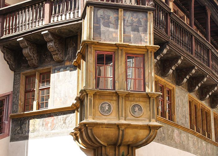 Pfister House Colmar Alsace France Tourist Office - The Pfister House photo