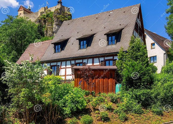 Burg Hohenstein Castle Hohenstein Stock Photos - Free & Royalty-Free Stock Photos ... photo