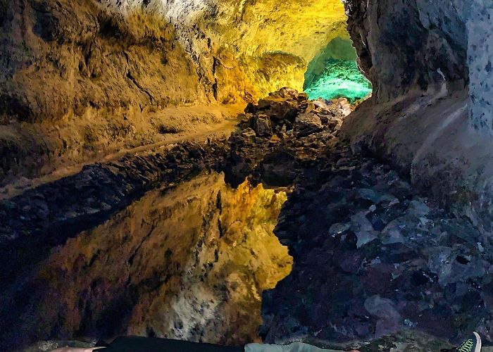 La Cueva de los Verdes Cueva de los Verdes — Travel kills me photo
