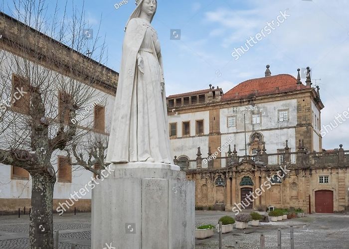 Convento de Santa Clara a Nova 414 Monastero St Chiara Images, Stock Photos, 3D objects ... photo