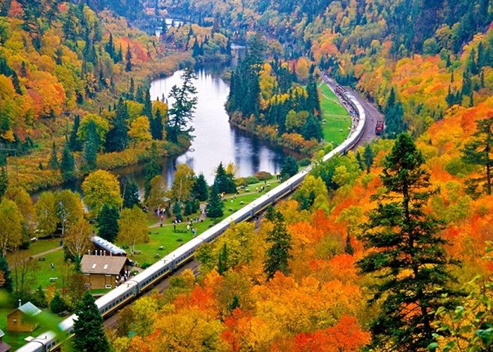 Algoma Central Railway Agawa Canyon photo