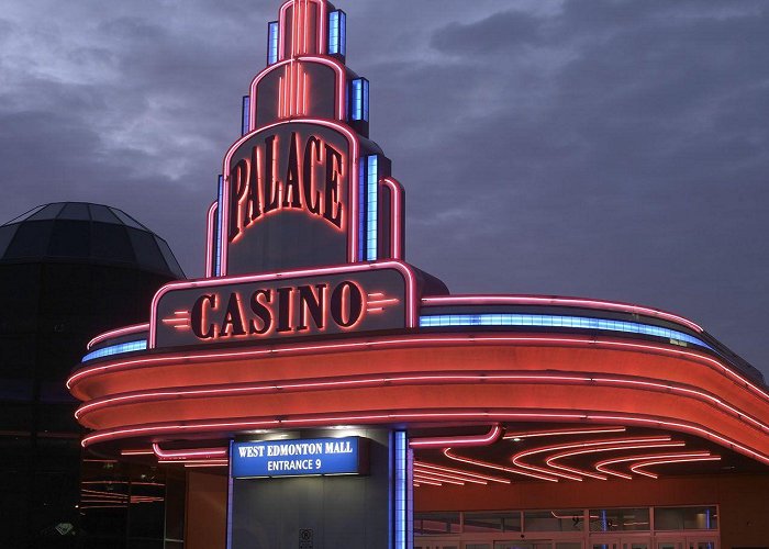 Palace Casino Experience the Glamour of Palace Casino at West Edmonton Mall photo