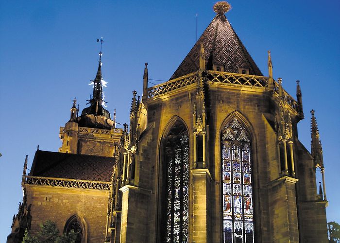 Saint-Martin Collegiale Church Colmar Alsace France Tourist Office - Saint Martin Church photo
