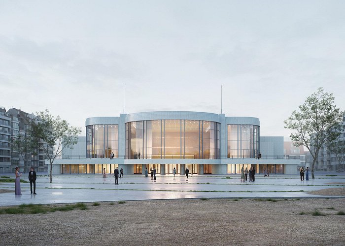 Knokke Casino Kursaal Casino Knokke-Heist - Barozzi Veiga Tab Architects ... photo
