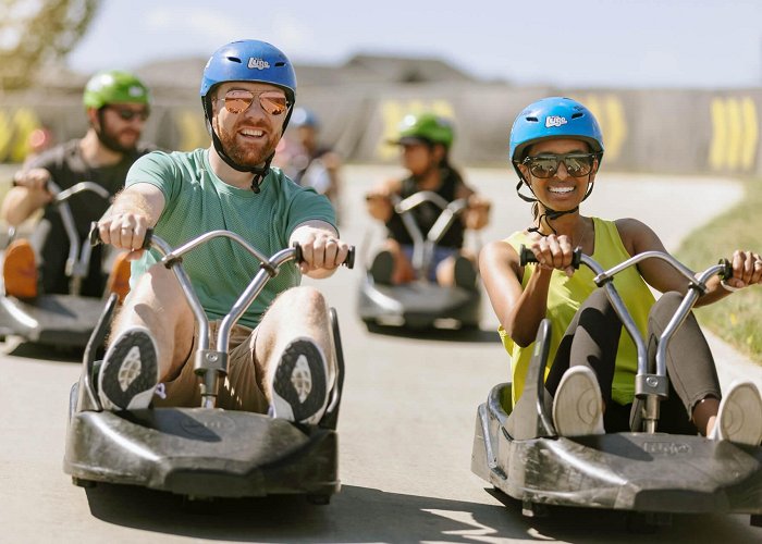 WinSport Things To Do At WinSport | Downhill Karting | Skyline Luge Calgary photo