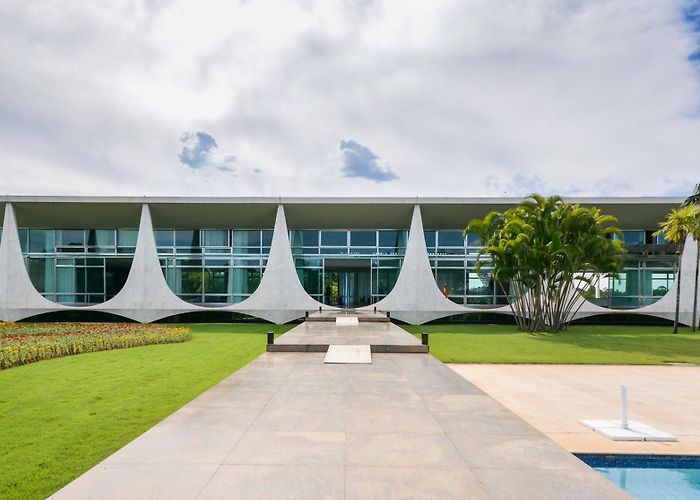 Palácio da Alvorada - Official Residence of the President Oscar Niemeyer, Gonzalo Viramonte · Palácio da Alvorada, 1958 ... photo