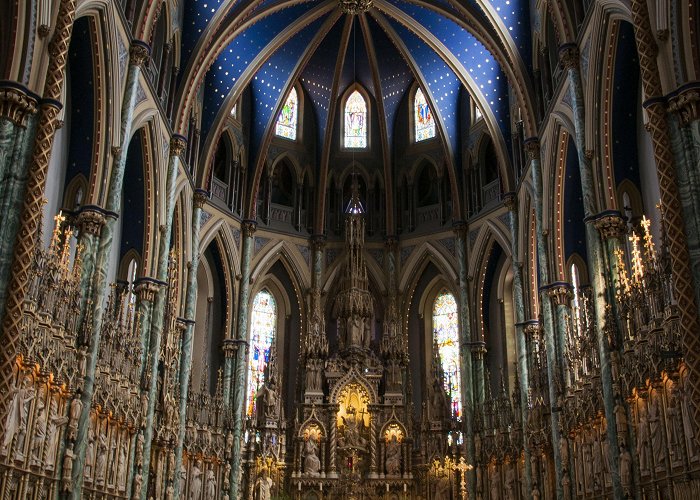 Notre Dame Basilica Not my church, but definitely one of the most beautiful I've ... photo