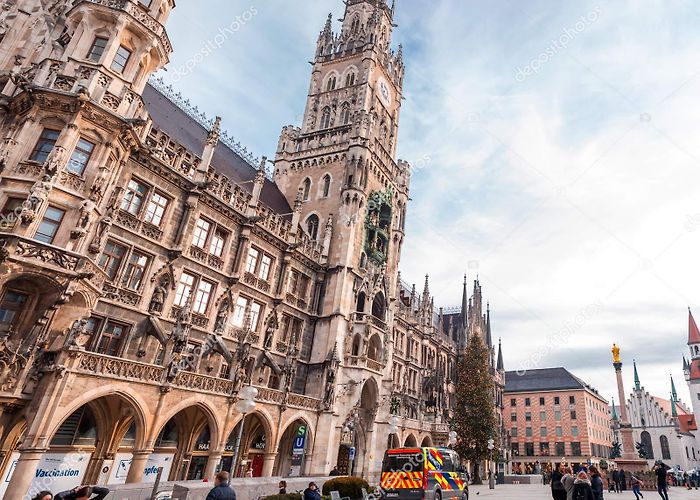 Toy Museum Spielzeugmuseum Munich Germany December 2021 Old Town Hall Present Day's Toy ... photo