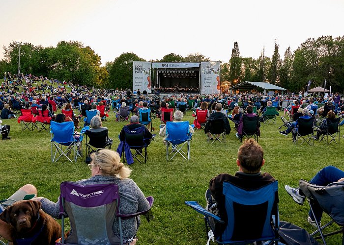 Ahuntsic Park The OM Alfresco in Montreal parks - Orchestre Métropolitain ... photo