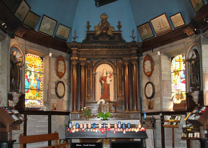 Nôtre Dame de Grâce Chapel Notre Dame de Grace – Honfleur – Art, travel & photos photo