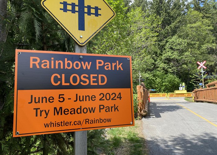 Rainbow Park Whistler, BC's Rainbow Park set to close for construction - Pique ... photo