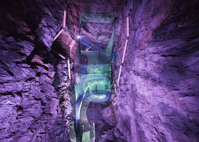Zip World Slate Caverns Zip World Slate Cavern Adventures | VisitWales photo