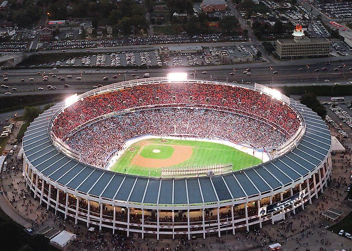Atlanta Stadium (historical) Atlanta–Fulton County Stadium - New Georgia Encyclopedia photo