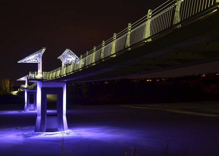 Terwillegar Park Terwillegar Park Footbridge – Edmonton, Alberta, Canada. Photo ... photo