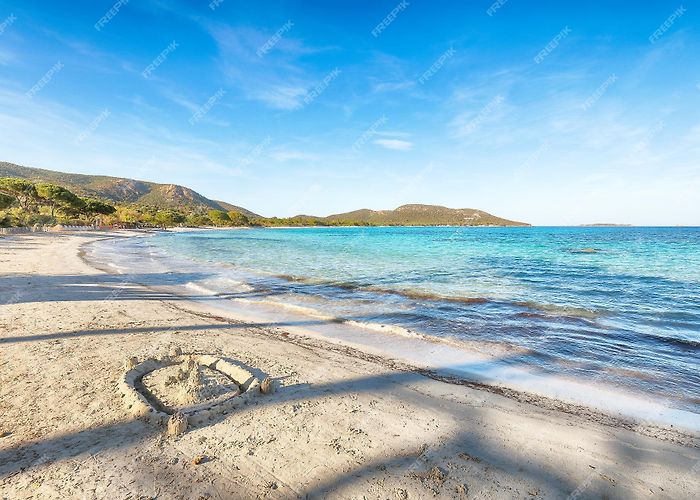 Palombaggia Beach Premium Photo | Remarkable view of palombaggia and tamaricciu ... photo