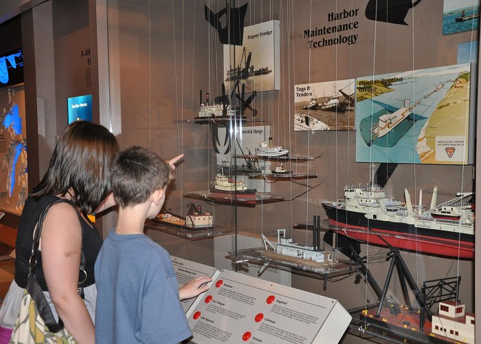 Lake Superior Maritime Museum Learning about shipping photo