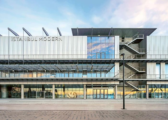 Emden Kunsthalle art gallery Istanbul Museum of Modern Art (Turkey) - Renzo Piano Building ... photo