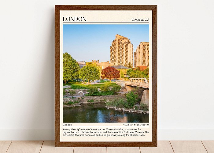 London Regional Children's Museum INSTANT DIGITAL DOWNLOAD, London Wall Art, London Canvas, London ... photo