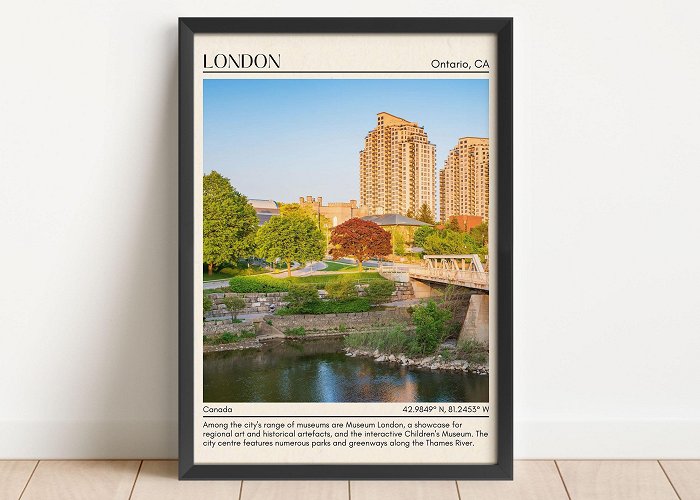 London Regional Children's Museum INSTANT DIGITAL DOWNLOAD, London Wall Art, London Canvas, London ... photo