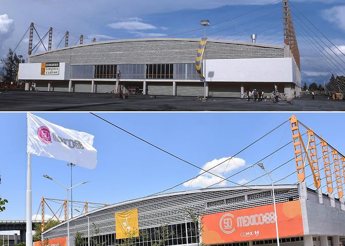 Palillo Martinez Stadium Mexico'68 legacy gets fresh impetus on 50th anniversary - Olympic News photo