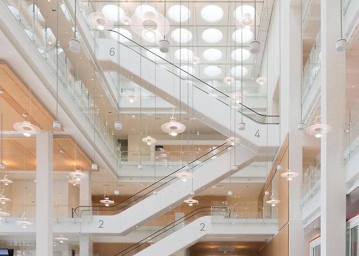 Paris Courthouse Tribunal de Paris (Paris Courthouse), Renzo Piano Building ... photo